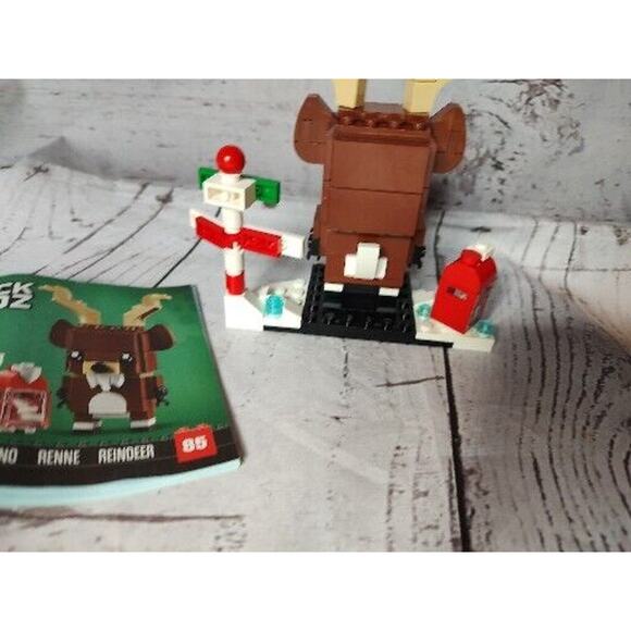 Lego Brick Heads Number 40353 reindeer - Picture 6 of 6